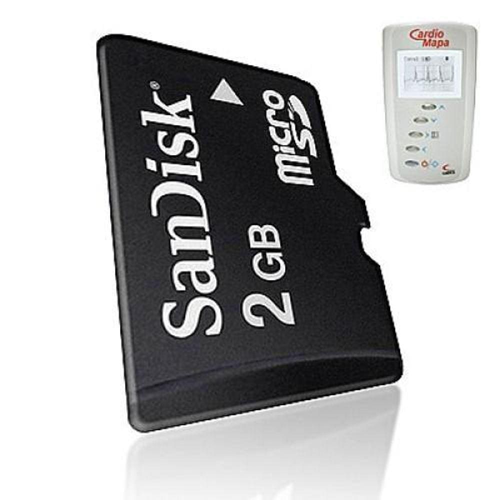Cartão De Memoria Para Holter Cardiomapa Kit Com 2Und