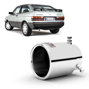 Ponteira Para Escapamento Volkswagen Gol Quadrado Outs Parts