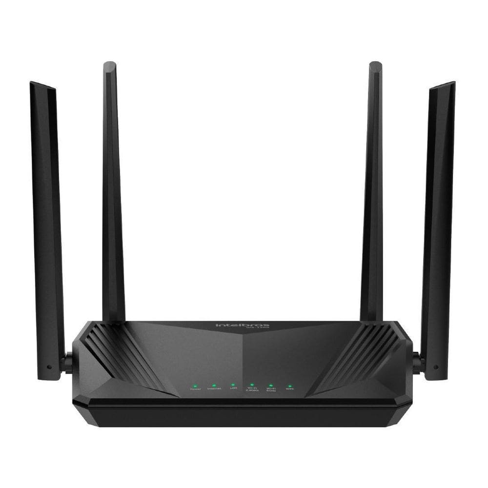 Roteador Wifi 6 Intelbras 2,4Ghz 5Ghz Dual Band Portas Lan