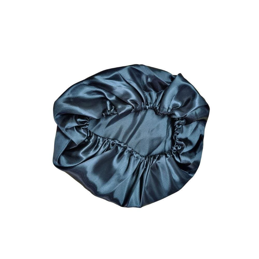 Touca Cetim Seda Luxo Antifrizz Tamanho único - Magic Enxovais Preto