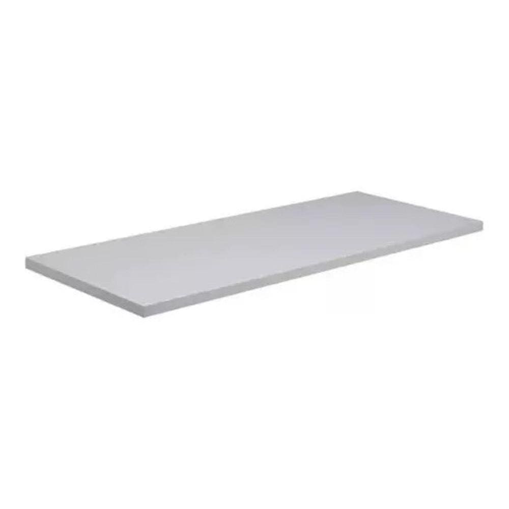 Prateleira Decorativa Mdf Branco 120X30 Suporte Invisível