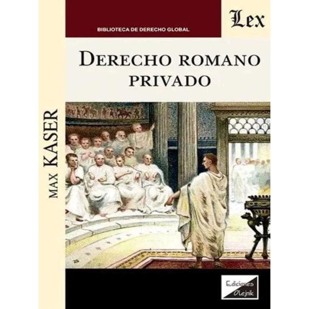 Derecho Romano Privado