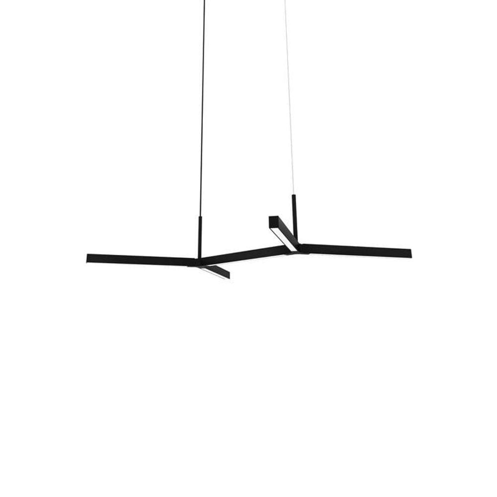 Lustre Pendente Newline Fit15 Stick Pd15052 Led Bivolt Preto