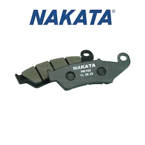 Pastilha Dianteira De Freio Honda XRE 300 Abs 2019 A 2023 Nakata