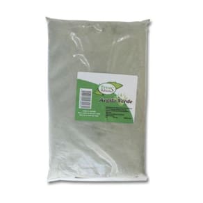 Argila Verde 20Kg Pura Ervas E Raízes