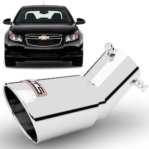 Ponteira De Escapamento Chevrolet Cruze 2012 Até 2016 Top
