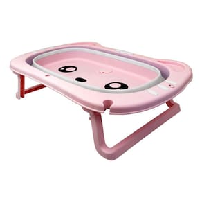 Banheira Portátil Dobrável Para o banho do bebe Clingo