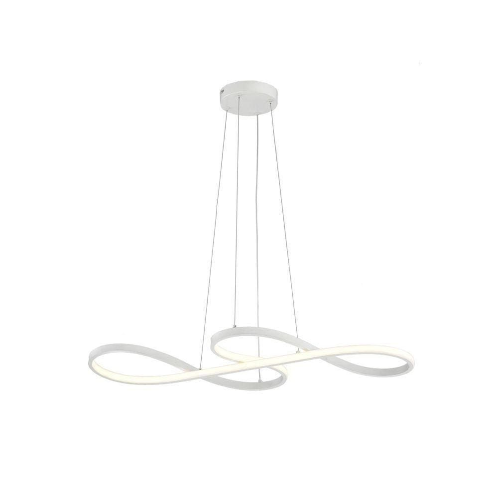 Luminária Strip 80x35cm 02 Metros De Cabo Branco