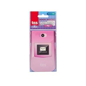 Kit Nota Autoadesivas + Marcador de Pagina Holic Flip Tris | Forever | Anos 2000 | Vintage | Autocolante | Fofo