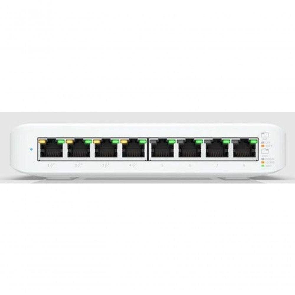 Switch Ubiquiti Unifi Lite 8p 4poe/poe+ Usw-lite-8-poe I