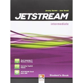 Jetstream - Intermediate - Student`S Book + E-Zone