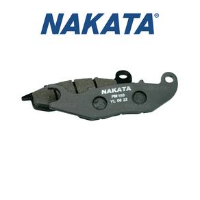 Par Pastilha Freio Dianteiro Nakata Honda CG 125 FAN 2014 A 2023