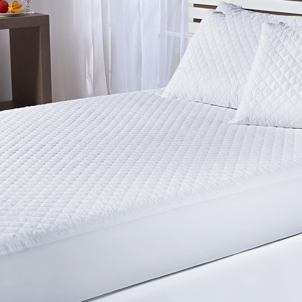 Protetor De Colchão Queen Glass Impermeável 200 Fios