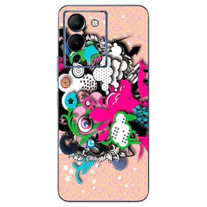 Capa Adesivo Skin104 Verso Para Infinix Note 12 G96