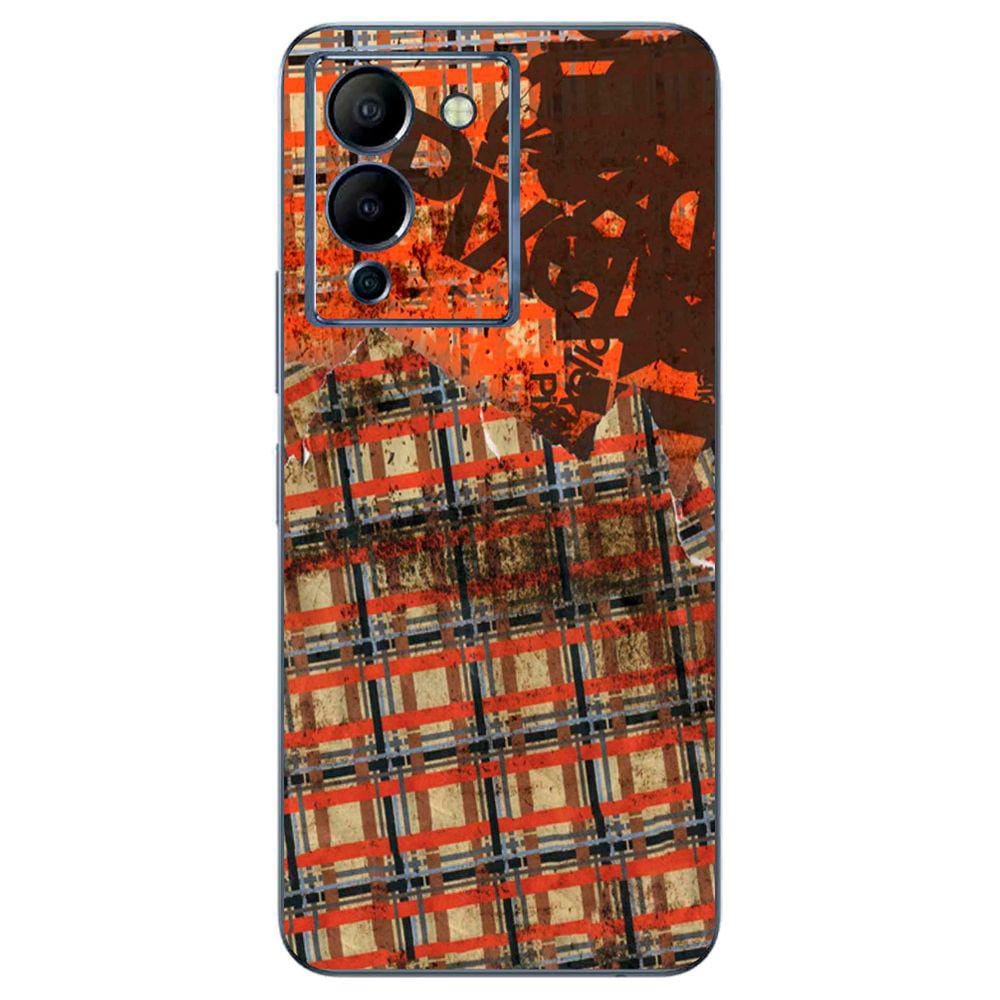 Capa Adesivo Skin194 Verso Para Infinix Note 12 G96