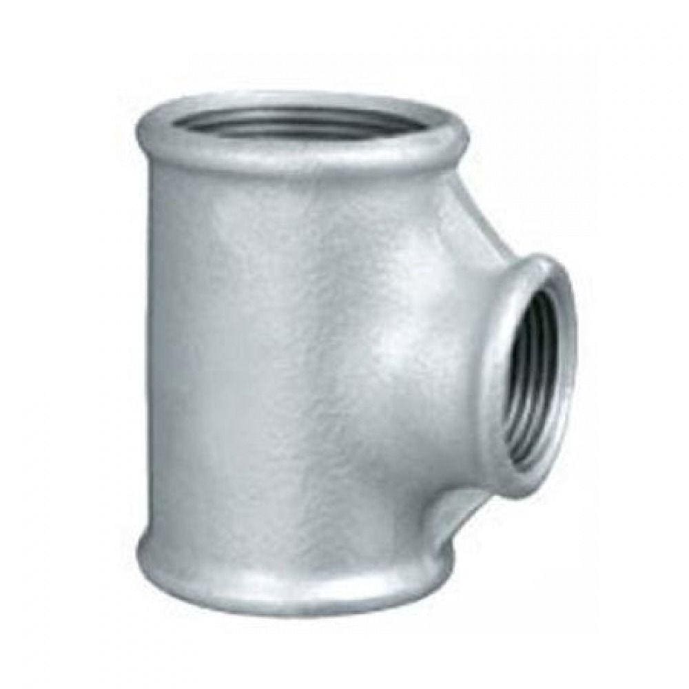 Conexao Galvanizado Te 90g  2 1/2&quot;