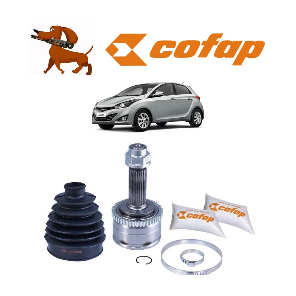 1 Junta Homocinetica Fixa Dianteira Cofap L/Roda Hb20 1,0 2012 A 2020