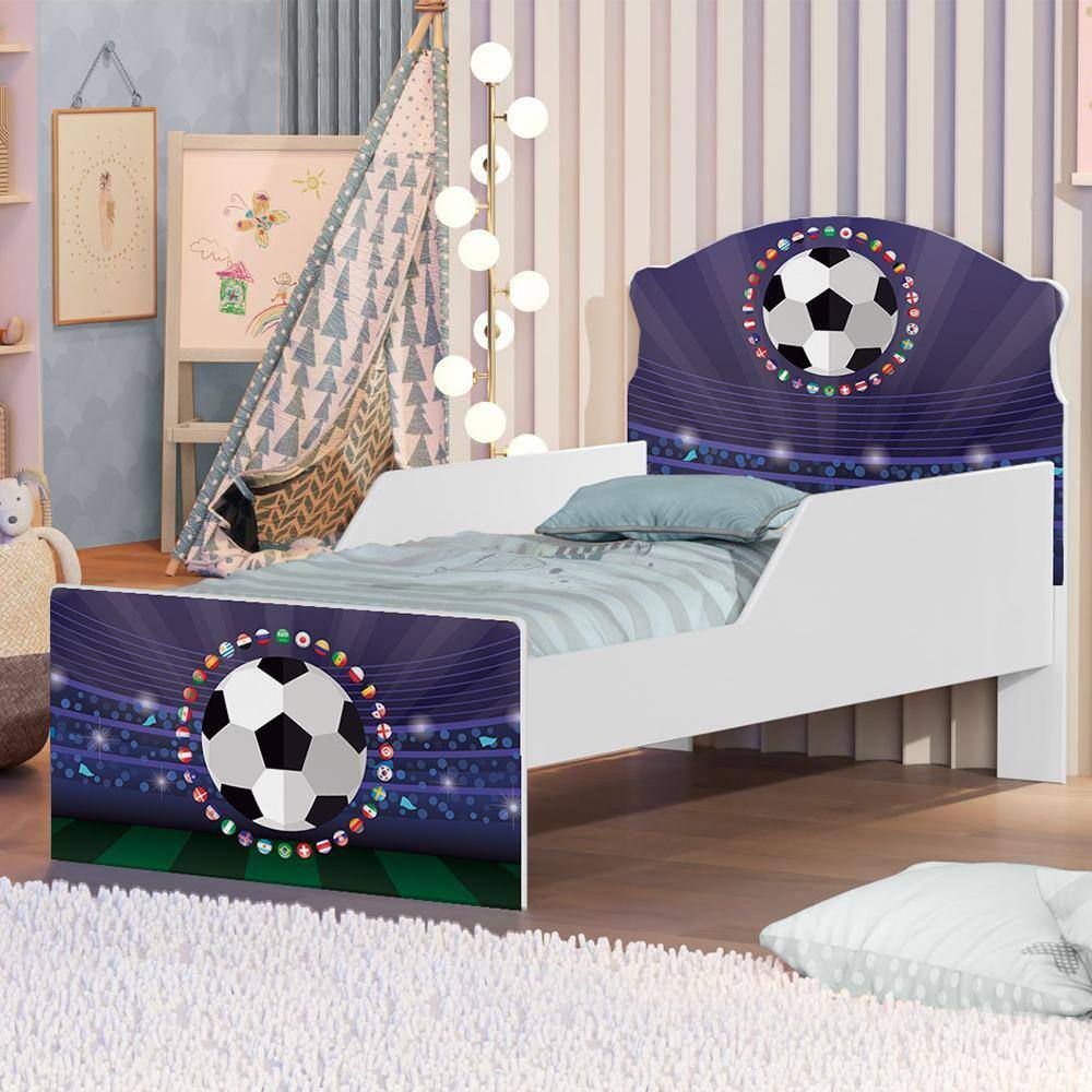 Mini Cama Futebol Mundial