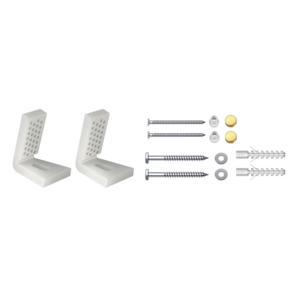 Parafuso Para Fixação Lateral De Bacias Luxo Medio Deca Gold Sp.121.Gl