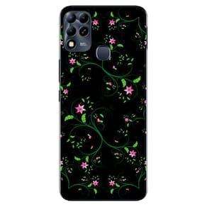 Capa Adesivo Skin353 Verso Para Infinix Hot 11 Play