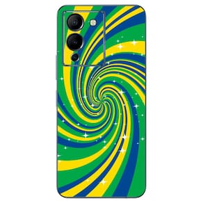 Capa Adesivo Skin360 Verso Para Infinix Note 12 G96