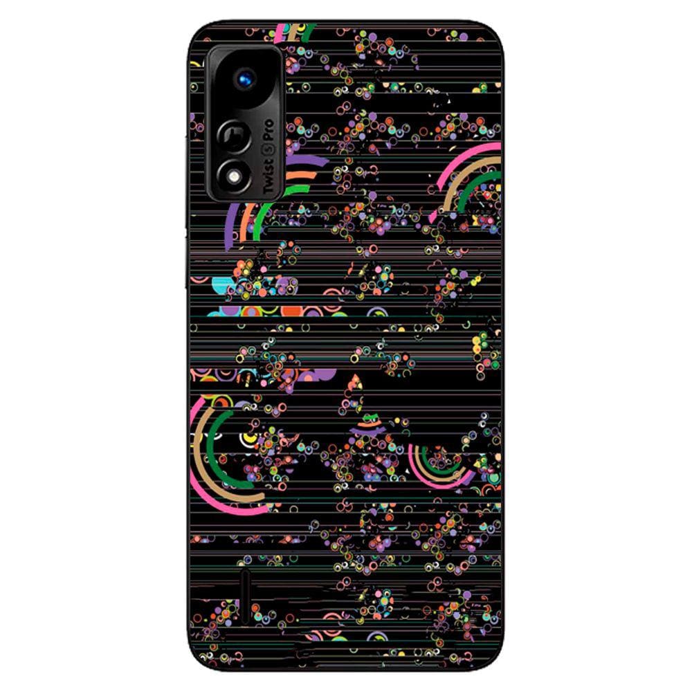 Capa Adesivo Skin006 Verso Para Positivo Twist 5 Pro S640