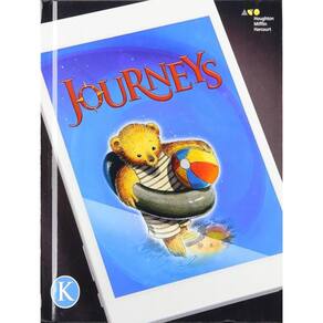 Journeys Student Edition - Volume 1 -Grade K