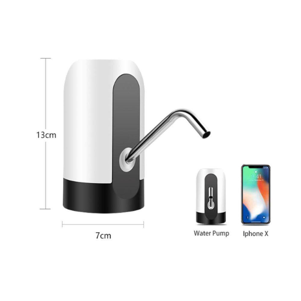 Bomba Elétrica Filtro Para Garrafões D Água Bebedouro Usb