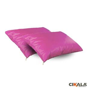 Kit 02 Fronhas Hospitalar Impermeáveis Rosa Protetora