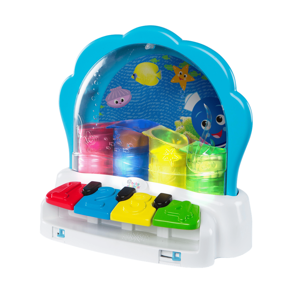Brinquedo Piano infantil interativo Luz e Sons Baby Einstein