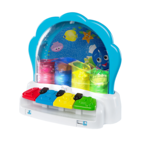 Brinquedo Piano infantil interativo Luz e Sons Baby Einstein