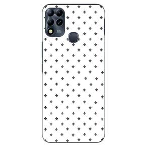 Capa Adesivo Skin176 Verso Para Infinix Hot 11 Play