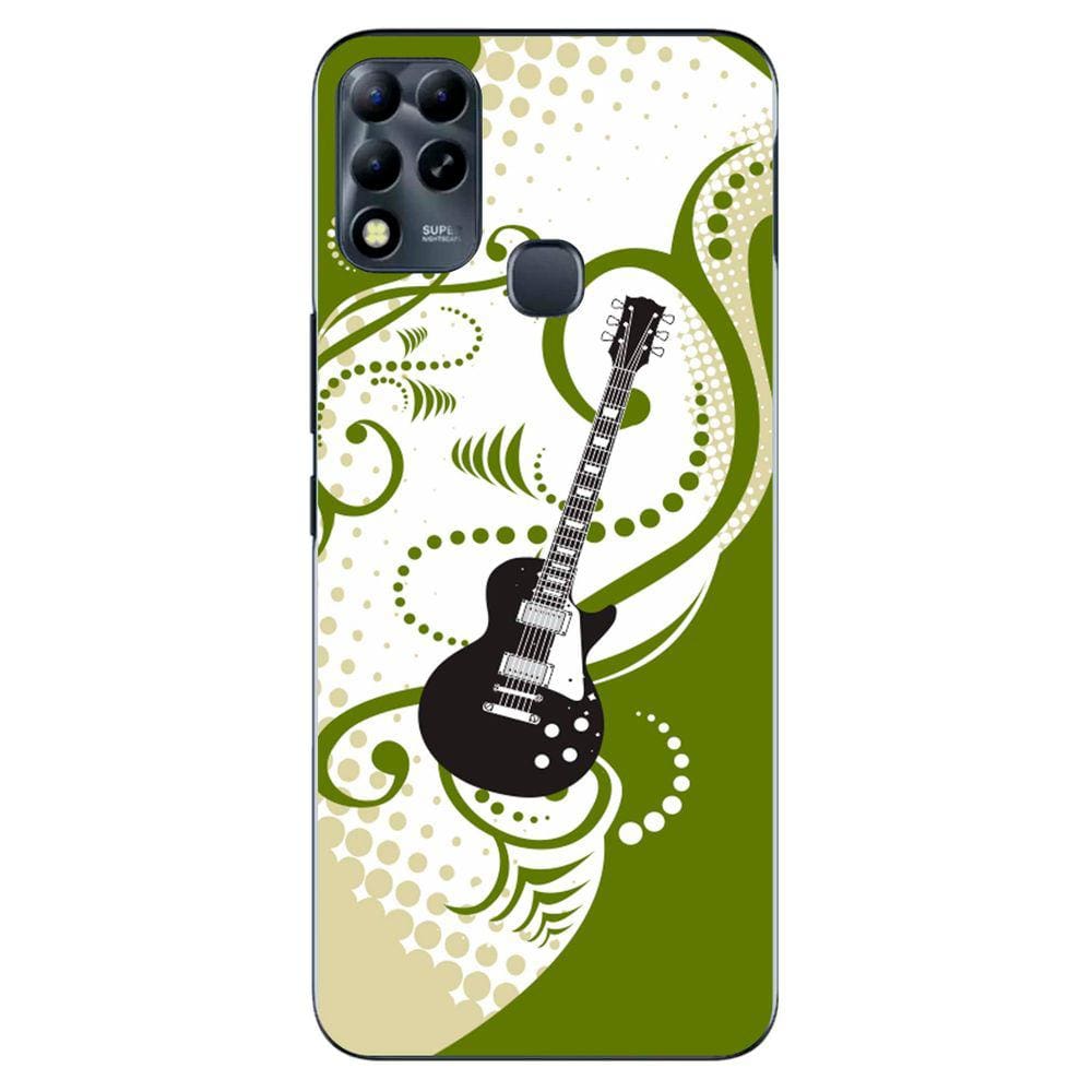 Capa Adesivo Skin368 Verso Para Infinix Hot 11 Play