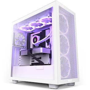 Gabinete NZXT CM-H71FW-01 Branco | Suporte ATX | USB 3.2