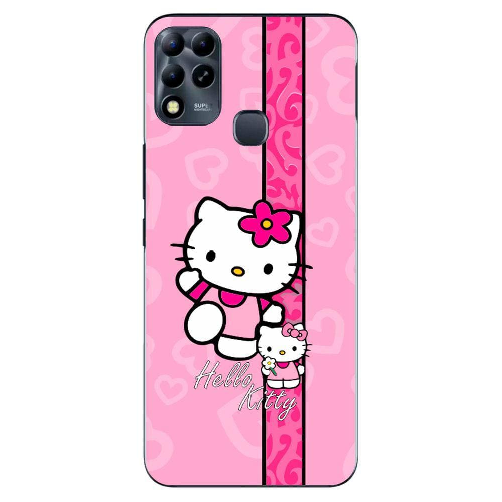 Capa Adesivo Skin378 Verso Para Infinix Hot 11 Play