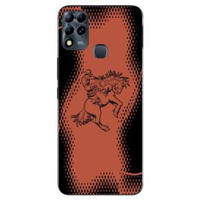Capa Adesivo Skin357 Verso Para Infinix Hot 11 Play