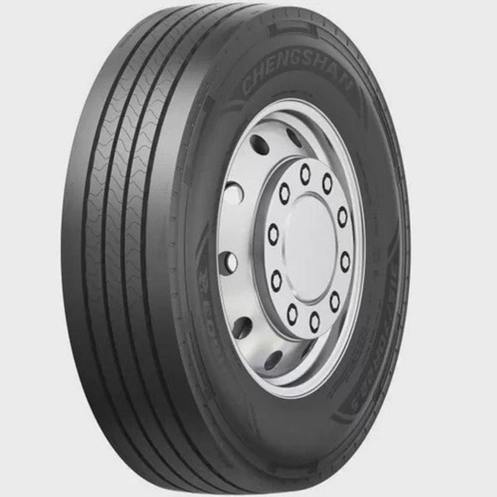 Pneu Aro 17,5 235/75 R17,5 Chengshan Car603 Liso 18Pr 143/141J