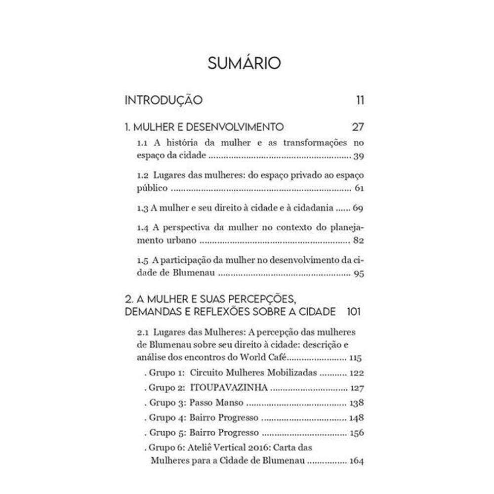 Lugares Das Mulheres