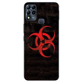 Capa Adesivo Skin155 Verso Para Infinix Hot 11 Play
