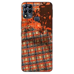Capa Adesivo Skin194 Verso Para Infinix Hot 11 Play