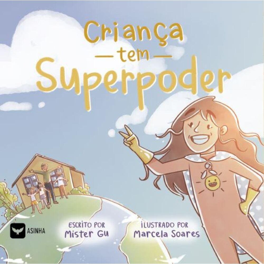 Criança tem superpoder