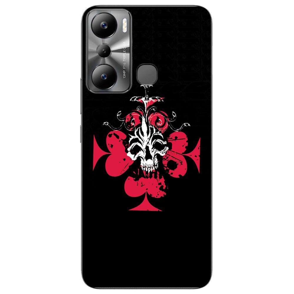 Capa Adesivo Skin008 Verso Para Infinix Hot 20i (X665E)