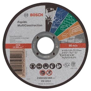 Disco de Corte 125mm - Cortes Rápidos e Precisos