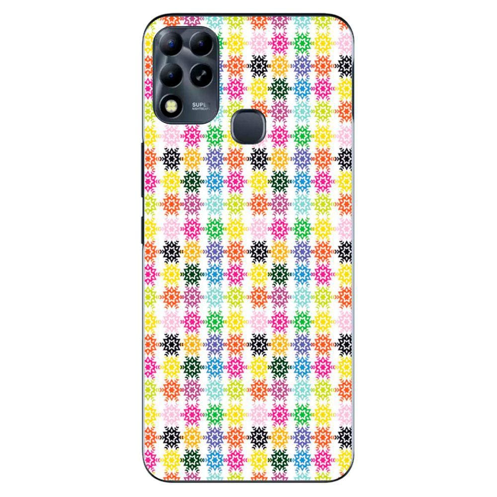 Capa Adesivo Skin191 Verso Para Infinix Hot 11 Play