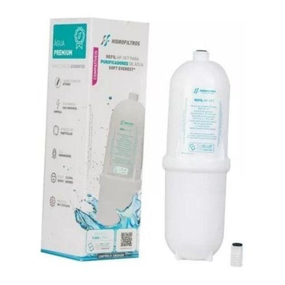 Refil Compatível Soft Everest Filtro Baby Slim Fit Star 6 Un