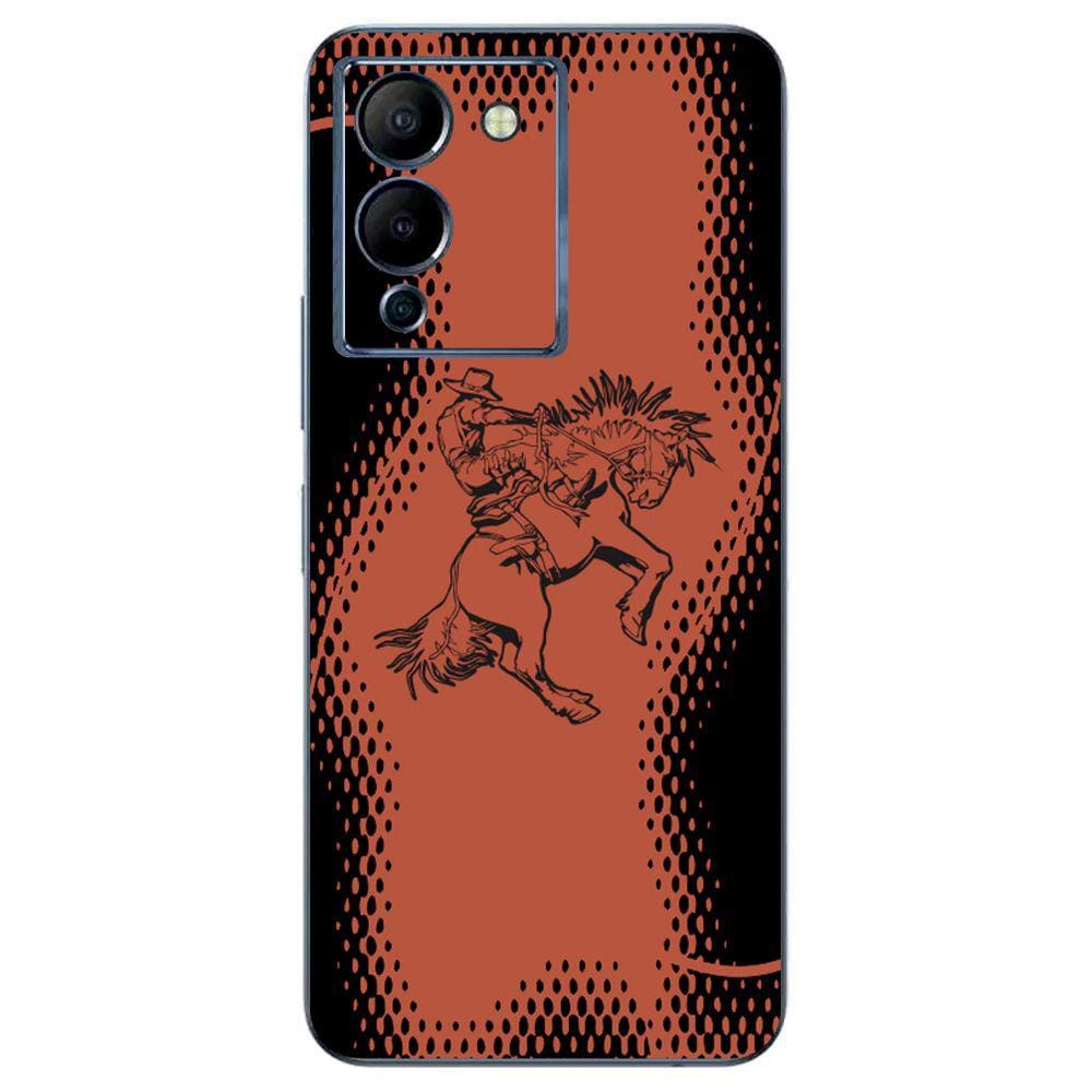 Capa Adesivo Skin357 Verso Para Infinix Note 12 G96