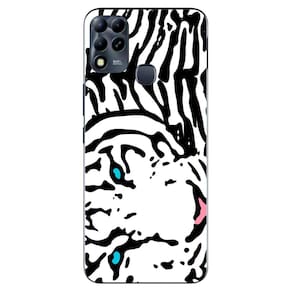 Capa Adesivo Skin047 Verso Para Infinix Hot 11 Play