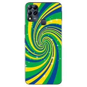 Capa Adesivo Skin360 Verso Para Infinix Hot 11 Play