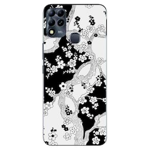 Capa Adesivo Skin356 Verso Para Infinix Hot 11 Play