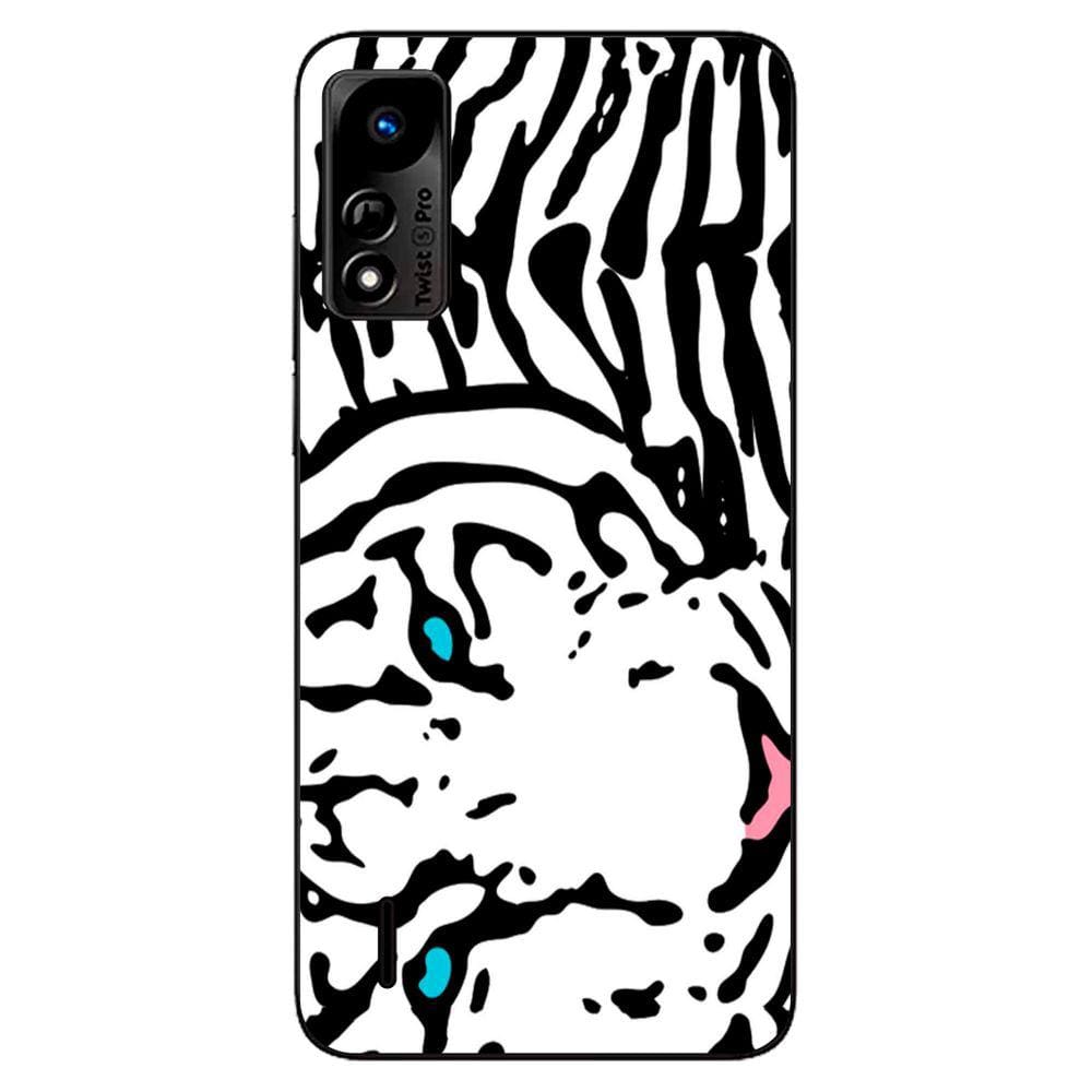 Capa Adesivo Skin047 Verso Para Positivo Twist 5 Pro S640